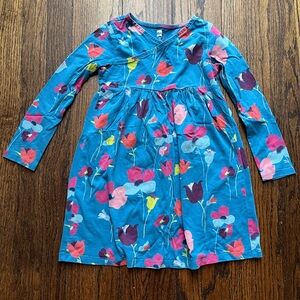 Tea Collection long Sleeve Wrap Dress - Size 5